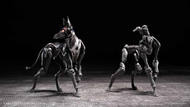【蟲】シリ一ズ 犬型生物兵器 ザタード・ハウンド Zatard Hound 蟲シリーズ