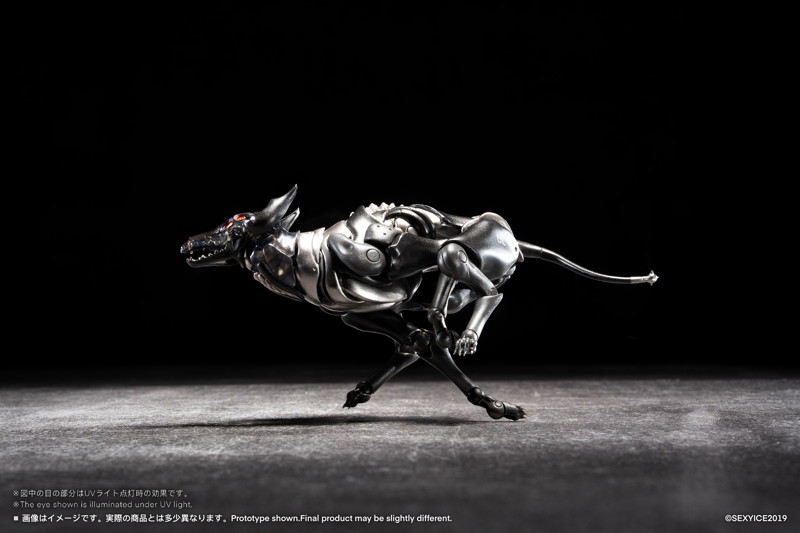 【蟲】シリ一ズ 犬型生物兵器 ザタード・ハウンド Zatard Hound 蟲シリーズ