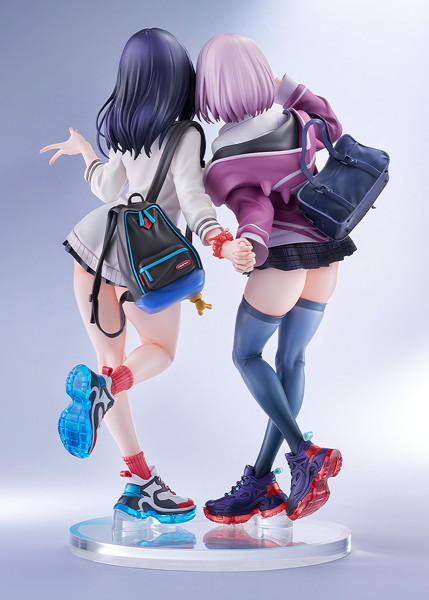 宝多六花&新条アカネ feat.トリダモノ SSSS.GRIDMAN 画像2