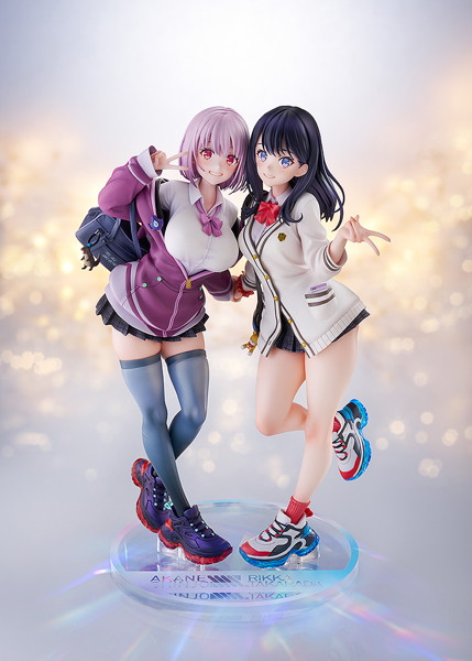 宝多六花&新条アカネ feat.トリダモノ SSSS.GRIDMAN 画像5