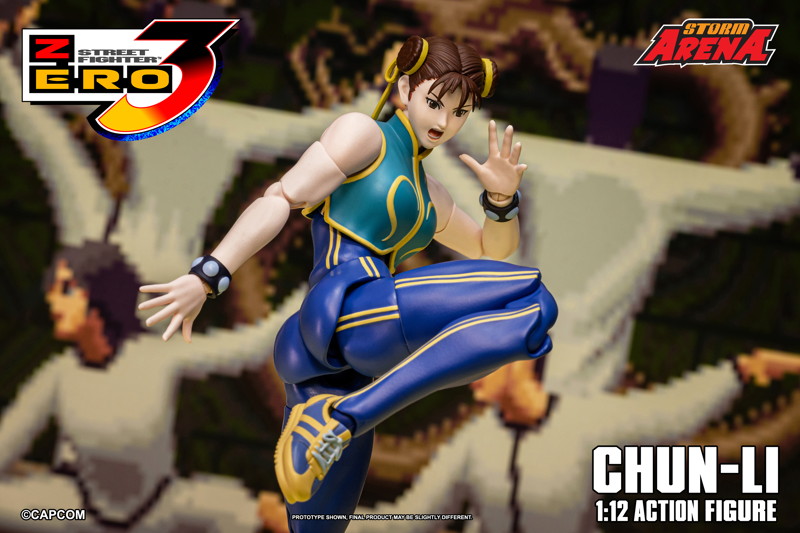 ストームアリーナ ストリートファイターZERO3 春麗