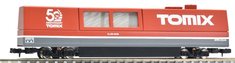 6490 ＜特企＞マルチレールクリーニングカー（トミックス50周年記念カラー）