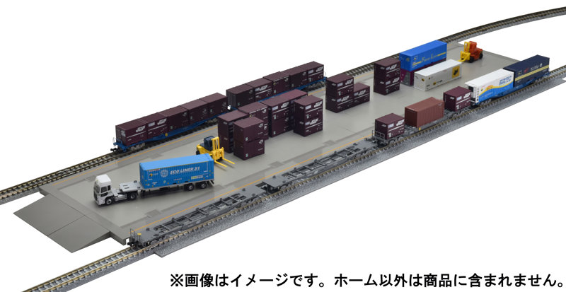 4292 E＆S方式貨物駅セット 6,107円