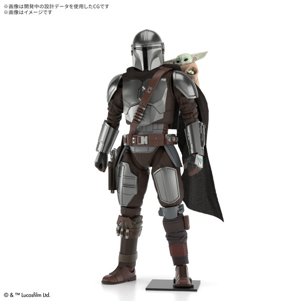 1/12 マンダロリアン＆グローグー ［STAR WARS: THE MANDALORIAN AND GROGU］のサムネイル画像