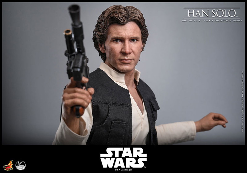 【クオーター・スケール】『スター・ウォーズ エピソード4/新たなる希望』1/4スケールフィギュア ハン・ソロ