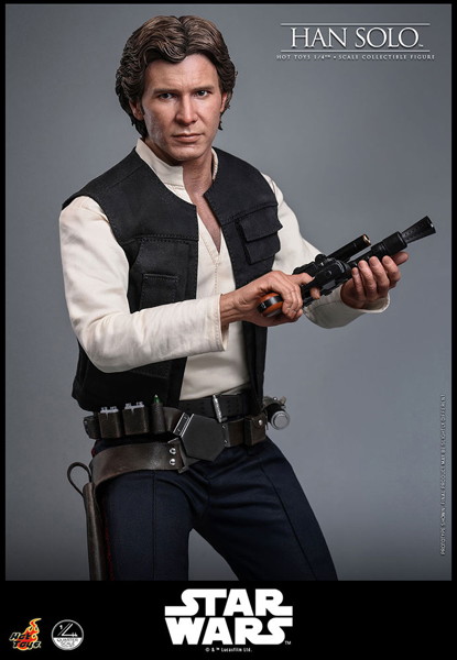 【クオーター・スケール】『スター・ウォーズ エピソード4/新たなる希望』1/4スケールフィギュア ハン・ソロ