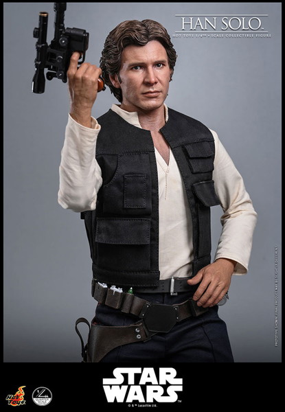 【クオーター・スケール】『スター・ウォーズ エピソード4/新たなる希望』1/4スケールフィギュア ハン・ソロ