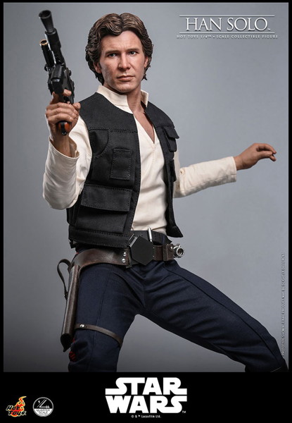 【クオーター・スケール】『スター・ウォーズ エピソード4/新たなる希望』1/4スケールフィギュア ハン・ソロ