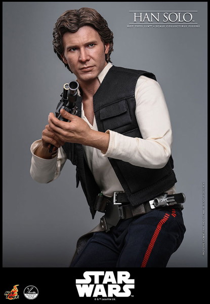 【クオーター・スケール】『スター・ウォーズ エピソード4/新たなる希望』1/4スケールフィギュア ハン・ソロ