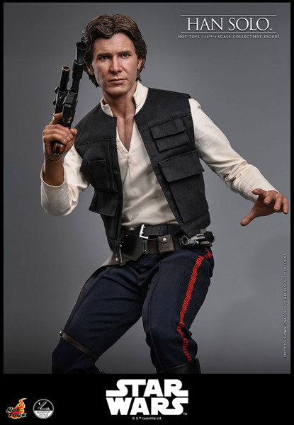 【クオーター・スケール】『スター・ウォーズ エピソード4/新たなる希望』1/4スケールフィギュア ハン・ソロ