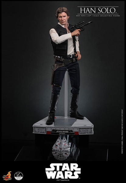 【クオーター・スケール】『スター・ウォーズ エピソード4/新たなる希望』1/4スケールフィギュア ハン・ソロ