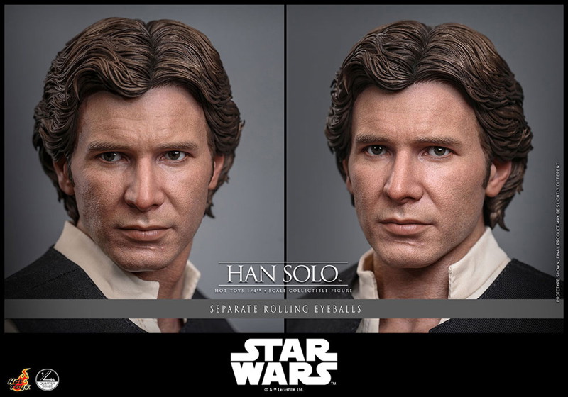 【クオーター・スケール】『スター・ウォーズ エピソード4/新たなる希望』1/4スケールフィギュア ハン・ソロ