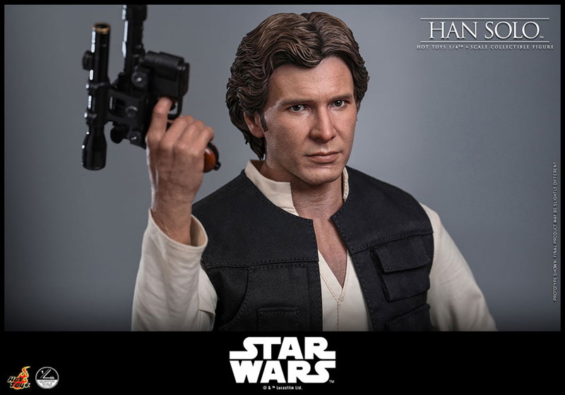 【クオーター・スケール】『スター・ウォーズ エピソード4/新たなる希望』1/4スケールフィギュア ハン・ソロ