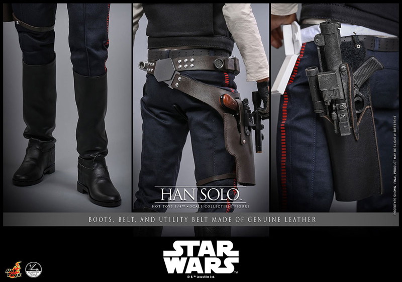 【クオーター・スケール】『スター・ウォーズ エピソード4/新たなる希望』1/4スケールフィギュア ハン・ソロ