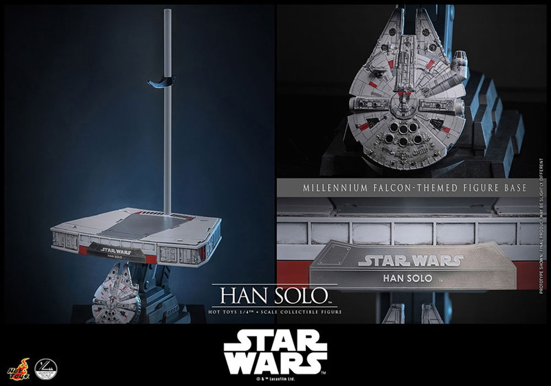 【クオーター・スケール】『スター・ウォーズ エピソード4/新たなる希望』1/4スケールフィギュア ハン・ソロ