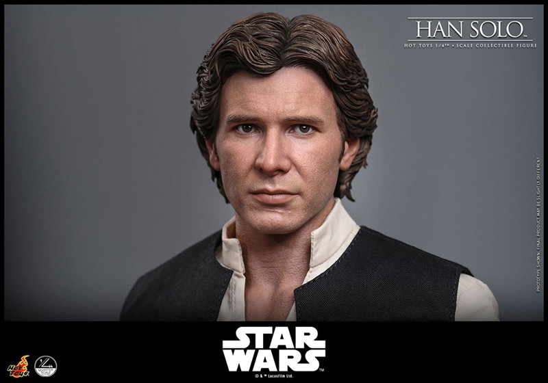 【クオーター・スケール】『スター・ウォーズ エピソード4/新たなる希望』1/4スケールフィギュア ハン・ソロ
