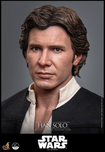 【クオーター・スケール】『スター・ウォーズ エピソード4/新たなる希望』1/4スケールフィギュア ハン・ソロ