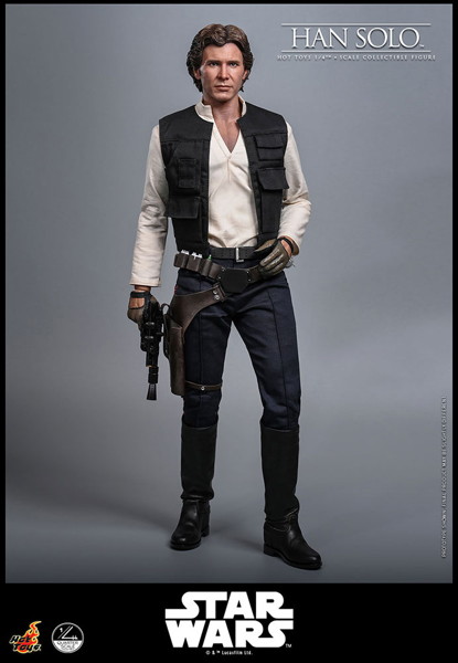 【クオーター・スケール】『スター・ウォーズ エピソード4/新たなる希望』1/4スケールフィギュア ハン・ソロ
