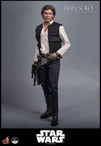 【クオーター・スケール】『スター・ウォーズ エピソード4/新たなる希望』1/4スケールフィギュア ハン・ソロ