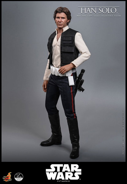 【クオーター・スケール】『スター・ウォーズ エピソード4/新たなる希望』1/4スケールフィギュア ハン・ソロ