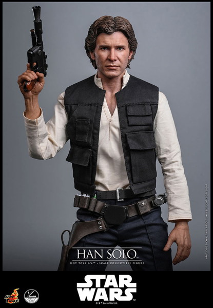 【クオーター・スケール】『スター・ウォーズ エピソード4/新たなる希望』1/4スケールフィギュア ハン・ソロ