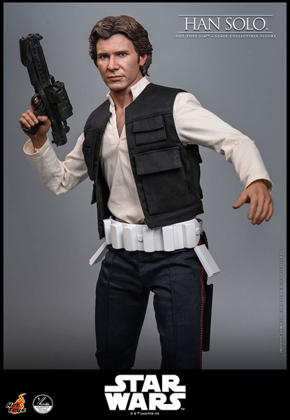 【クオーター・スケール】『スター・ウォーズ エピソード4/新たなる希望』1/4スケールフィギュア ハン・ソロ