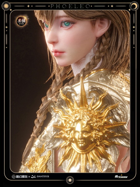フュージョンファンタジー x ダムトイ 1/6 コレクティブル アクションフィギュア ディエティ・イロージョン シリーズ ホワイトアウル ― フィリオ 植毛版