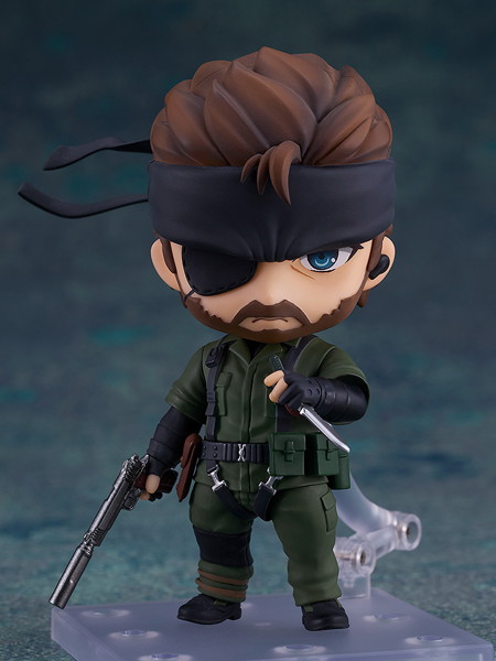 ねんどろいど ネイキッド・スネーク METAL GEAR SOLID Δ: SNAKE EATER