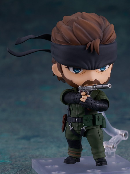 ねんどろいど ネイキッド・スネーク METAL GEAR SOLID Δ: SNAKE EATER