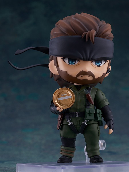 ねんどろいど ネイキッド・スネーク METAL GEAR SOLID Δ: SNAKE EATER