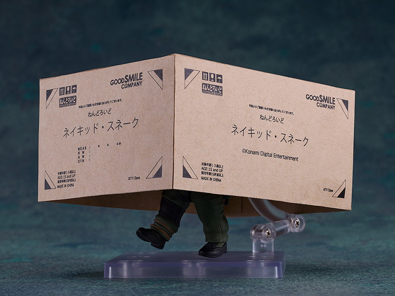 ねんどろいど ネイキッド・スネーク METAL GEAR SOLID Δ: SNAKE EATER