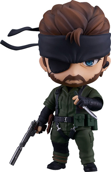 ねんどろいど ネイキッド・スネーク METAL GEAR SOLID Δ: SNAKE EATER