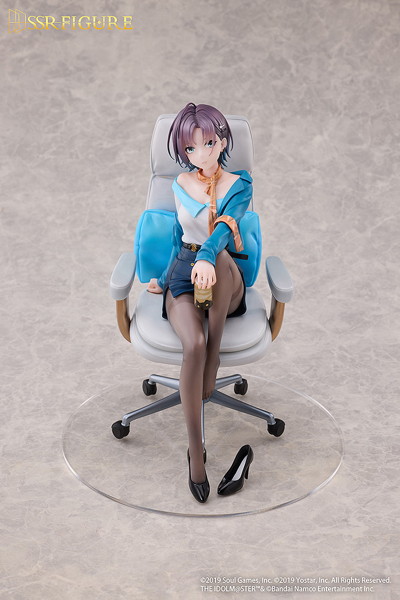 SSR FIGURE アイドルマスター シャイニーカラーズ × 雀魂 浅倉透 おしごとエフォートレス Ver