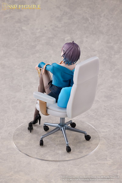 SSR FIGURE アイドルマスター シャイニーカラーズ × 雀魂 浅倉透 おしごとエフォートレス Ver