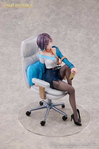 SSR FIGURE アイドルマスター シャイニーカラーズ × 雀魂 浅倉透 おしごとエフォートレス Ver