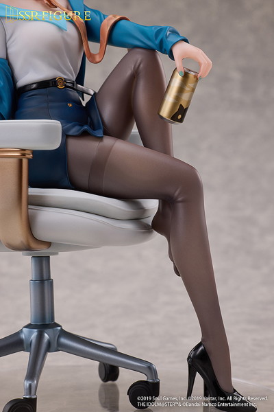 SSR FIGURE アイドルマスター シャイニーカラーズ × 雀魂 浅倉透 おしごとエフォートレス Ver