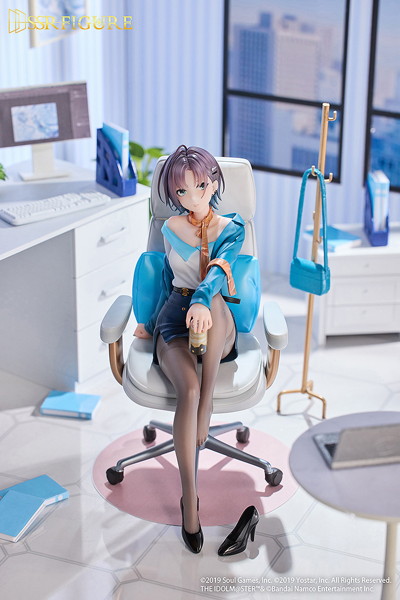 SSR FIGURE アイドルマスター シャイニーカラーズ × 雀魂 浅倉透 おしごとエフォートレス Ver