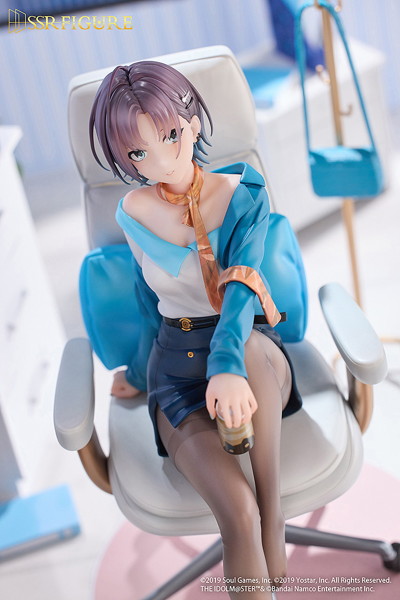 SSR FIGURE アイドルマスター シャイニーカラーズ × 雀魂 浅倉透 おしごとエフォートレス Ver