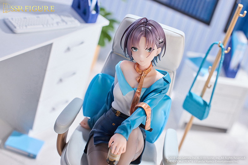 SSR FIGURE アイドルマスター シャイニーカラーズ × 雀魂 浅倉透 おしごとエフォートレス Ver