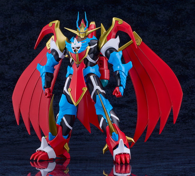 MODEROID 超魔空戦神ガイオウ