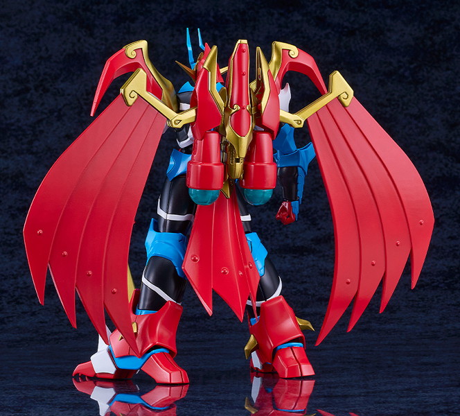 MODEROID 超魔空戦神ガイオウ