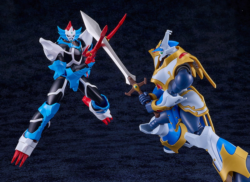 MODEROID 超魔空戦神ガイオウ
