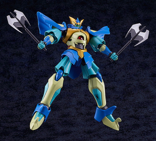 MODEROID 魔空戦神カゼノオ 第2段階