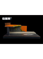 都市情景 高架下道路 クリアケース付