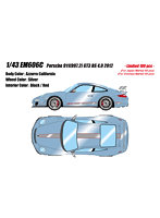 Porsche 911 997.2 GT3 RS4.0 2012 アズーロカルフォルニア