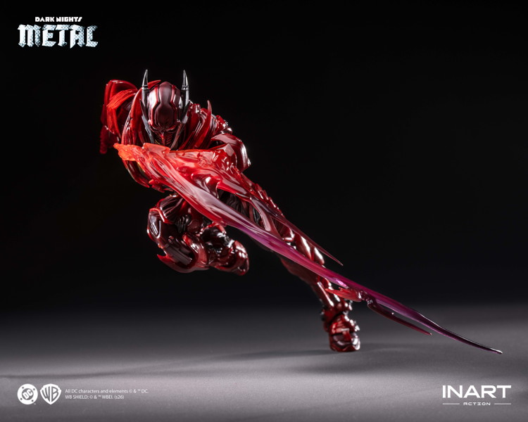 INART Action バットマン:ザ・レッド・デス アクションフィギュア ダークナイツ:メタル