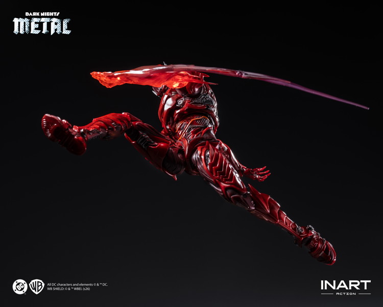 INART Action バットマン:ザ・レッド・デス アクションフィギュア ダークナイツ:メタル
