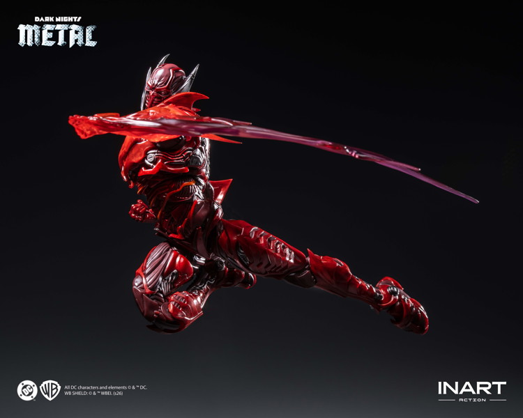 INART Action バットマン:ザ・レッド・デス アクションフィギュア ダークナイツ:メタル