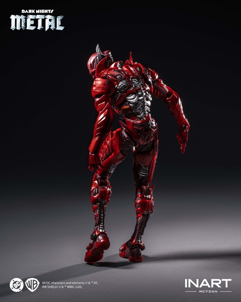 INART Action バットマン:ザ・レッド・デス アクションフィギュア ダークナイツ:メタル