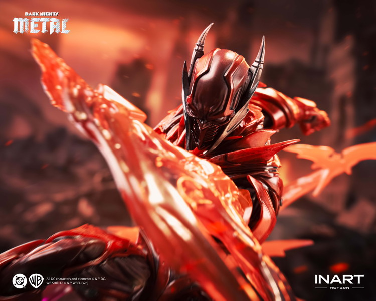 INART Action バットマン:ザ・レッド・デス アクションフィギュア ダークナイツ:メタル